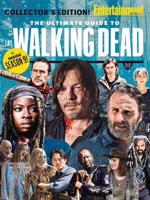 cover image of ENTERTAINMENT WEEKLY the Ultimate Guide to the Walking Dead